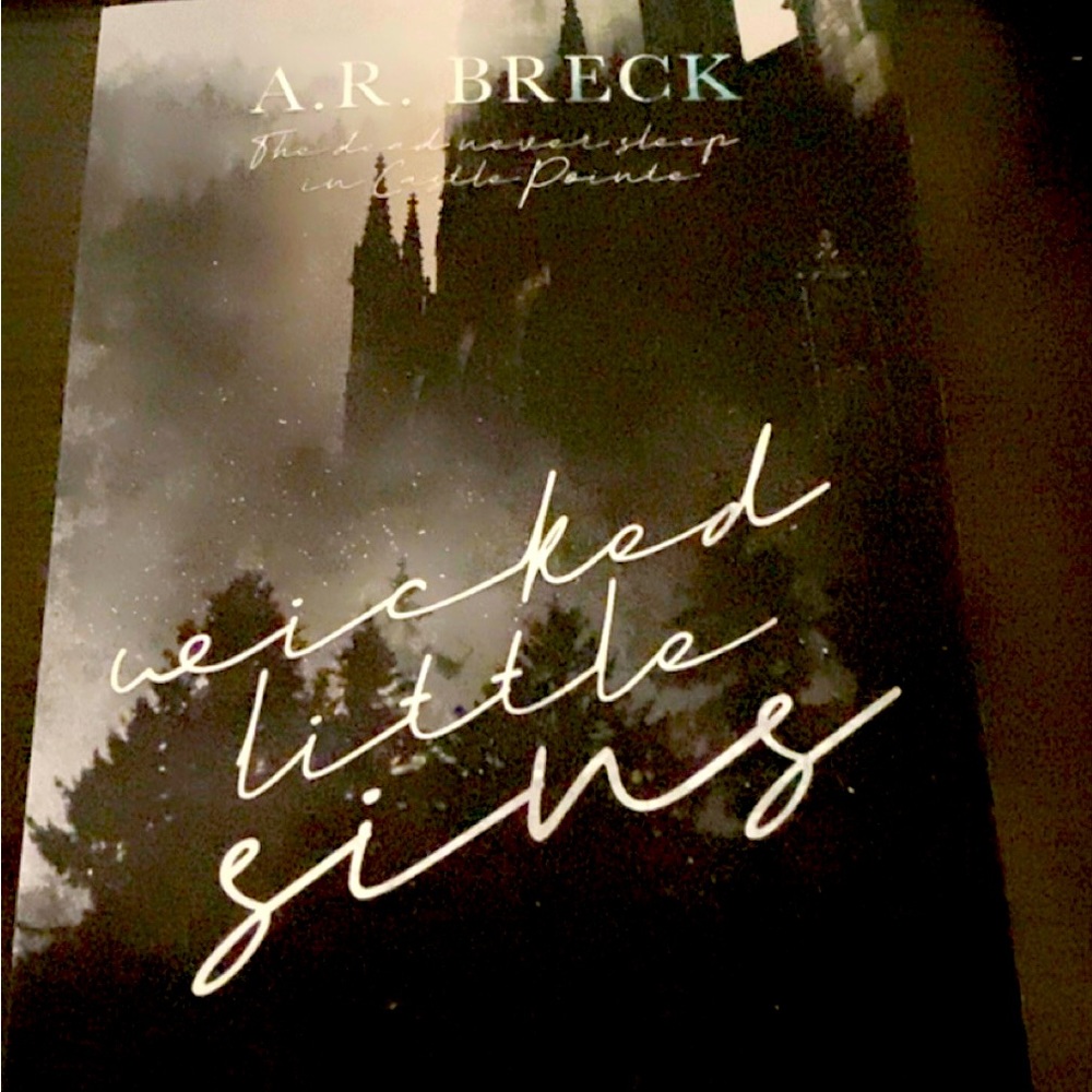 Wicked Little Sins: The Four Nightmares of Castle Pointe 1 by A.R. Breck